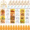 12 Set Fall Pre Drawn Canvas to Paint 7.87 x 9.84 Inches Thanksgiving Day Pre Printed Canvas